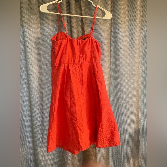 BCX Coral Pink Zip Up Dress Size 3 - Picture 2 of 3